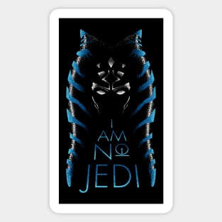 I am no jedi Sticker
